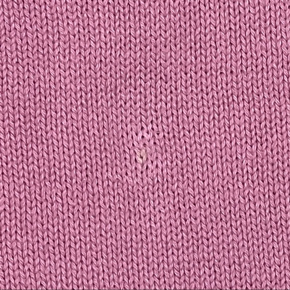 VTG 90s SML Sport Pink Mock Neck Sweater Vest - Picture 8 of 11